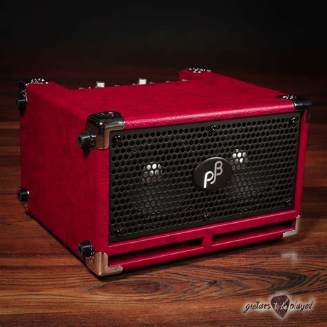 Phil Jones Bass BG-120 Bass Cub Pro 2x5” 120W Combo Amp w/ Cover – Red ...