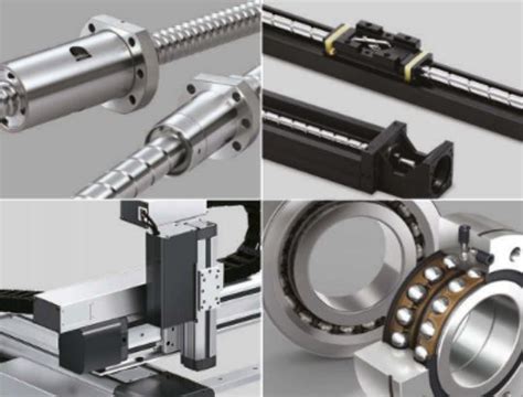 Linear Bearings and Rails | NSK Automation