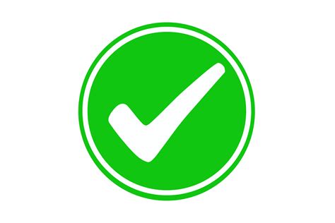 Green Check Mark Box