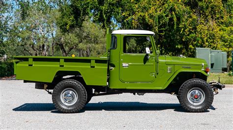 MY FEEDLY: Bulletproof Icon: A 1976 Toyota Land Cruiser FJ45 Pickup Truck