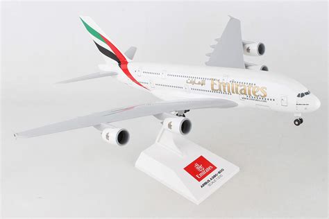 Buy Daron Skymarks Emirates A380-800 Airplane Model Building Kit with ...