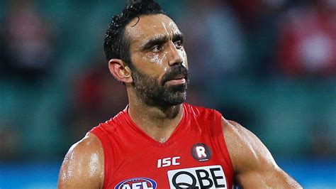 Adam Goodes documentary: AFL boss Gillon McLachlan slammed over racism ...