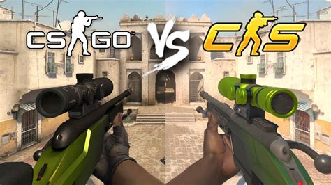 ALL SSG SKINS - CS2 vs CSGO - YouTube