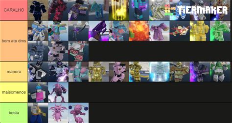 yba stands 10 Tier List (Community Rankings) - TierMaker