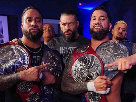 WATCH: The Usos talk about the reason why they call Roman Reigns "Aunt"