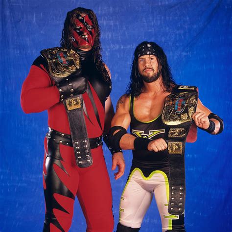 One of the all-time examples of a random thrown together tag team ...