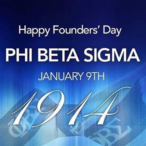 Happy Founders Day to the men of Phi Beta Sigma Fraternity Inc.! Dont ...