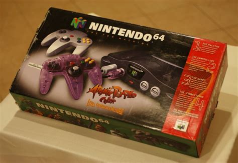 Retro Treasures: Nintendo 64 Atomic Purple Color