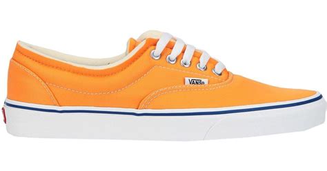 Vans Low-tops & Sneakers in Orange for Men - Lyst