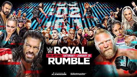 What is the date of WWE Royal Rumble 2023?