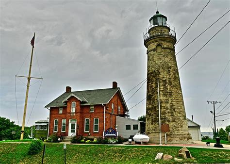 Fairport Harbor Lighthouse Photograph by Frozen in Time Fine Art ...