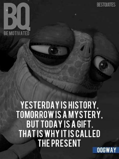 Oogway :) | Life lessons, Motivation, History