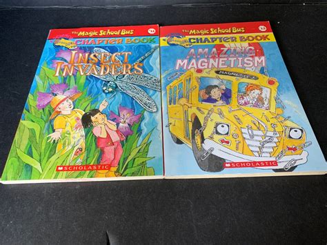 The Magic School Bus Chapter Book Series by Scholastic Inc. - Etsy