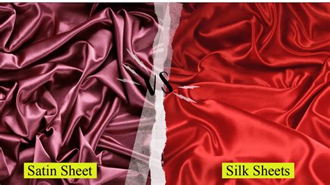 Satin Vs Silk: Comprehensive Details You Should Know | SLECK