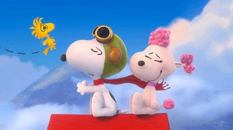 24 Snoopy & Fifi ideas | snoopy, snoopy love, charlie brown and snoopy