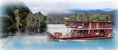 Houseboat Tasik Kenyir Senarai Pakej Untuk Pengunjung - SemakanMY