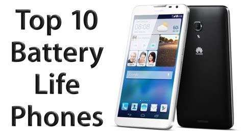 10 Best Smartphones With Longest Battery Life (2016) - Phones - Nigeria