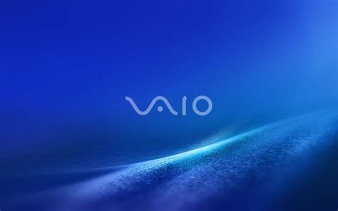 blue, dark, sony vaio, vaio, 1080P HD Wallpaper