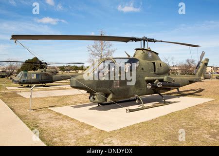 1st Cavalry Division Museum, Ft Hood, Texas Stock Photo - Alamy