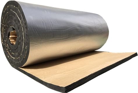 236 mil 15 sqft Sound Deadening Insulation Mat Automotive Deadener Wall ...