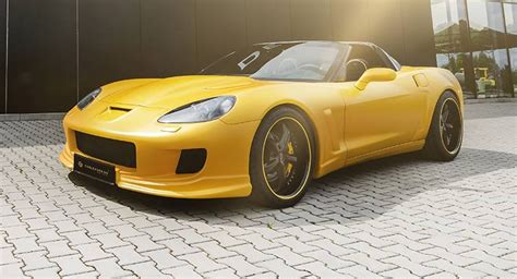 Yellow Line Corvette C6 by Carlex Design Comes With 1,100 HP & Unique ...