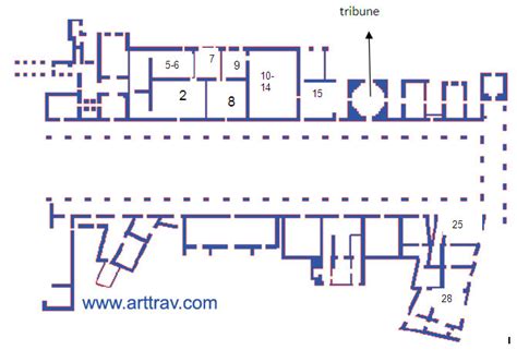 Uffizi Gallery Florence Italy Map Quest