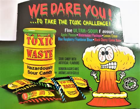 Toxic Waste Sour Candy Drums Nuclear Fusion – Crowsnest Candy Company