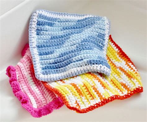 Quick and Easy Crochet Dishcloth | CheapThriftyLiving.com