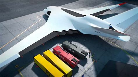 wordlessTech | Giant Russian supersonic transport plane concept