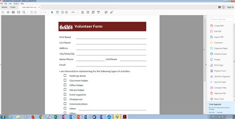 Turning Paper Or Word Files Into Fillable Pdf Forms - Printable Forms ...