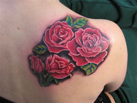 100's of Rose Tattoo Design Ideas Picture Gallery