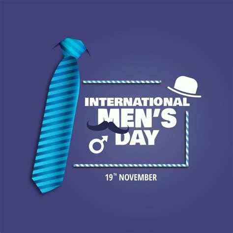 Premium Vector | illustration of International Men's Day ...