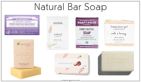 The Best Natural & Sustainable Bar Soap - Umbel Organics