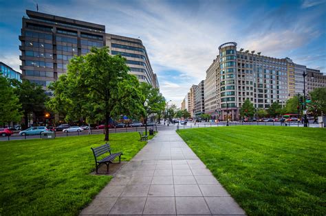 Downtown DC has a new foundation to support work on parks, homelessness ...