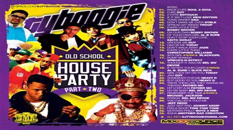 DJ TY BOOGIE - OLD SCHOOL HOUSE PARTY PART TWO [2008] - YouTube