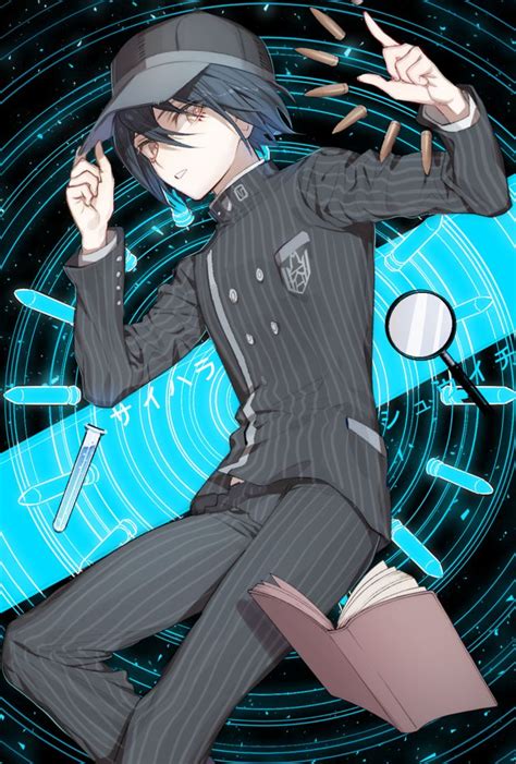 283 best Shuichi Saihara images on Pinterest | Danganronpa v3