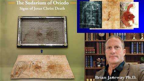 THE SUDARIUM OF OVIEDO: Signs of Jesus Christ Death - Dr Brian Janeway ...