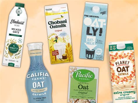 We Tried 6 Different Oat Milk Brands — Here’s The Best Brand to Buy