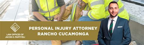 Rancho Cucamonga Personal Injury Lawyer - Best PI Attorney