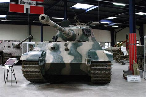 Tiger II at Saumur tank museum : r/Warthunder