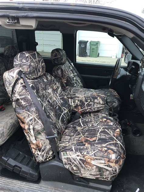 Sportsman Camo Seat Covers / Camo Seat Covers Outdoor Tactical Car ...