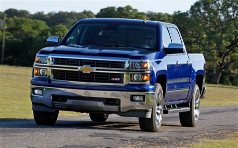 Royal Blue Chevrolet Silverado Truck