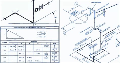 Drawings Of Structures Of Pipes And 3d Blueprint Of Steel , 47% OFF