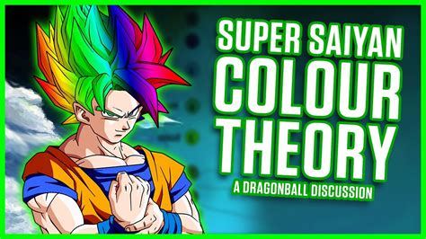 The Mystery Of Super Saiyan Hair Colors - YouTube