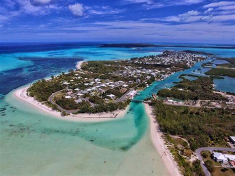 Aerial of Spanish Wells | Bahamas travel, Eleuthera bahamas, Bahamas island