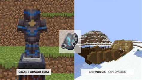 Minecraft Armor Trims - List of Locations, Recipes and More