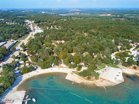 Mobile homes at the Campsite Bijela Uvala, Poreč | my-mobilehome.com