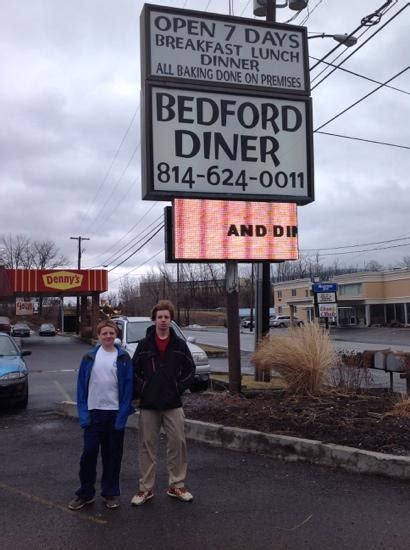 Bedford Diner Menu, Reviews and Photos - 4292 Business 220, Bedford, PA ...