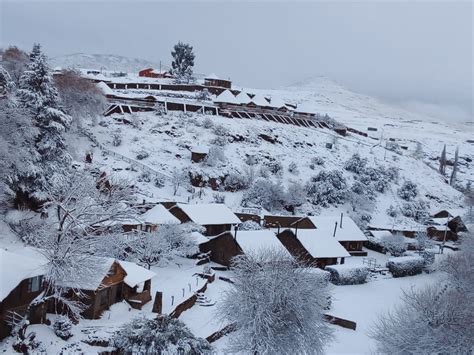 PICS | Lesotho lodge blanketed in snow as icy weather sweeps SA | News24