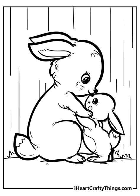 Bunny Coloring Pages